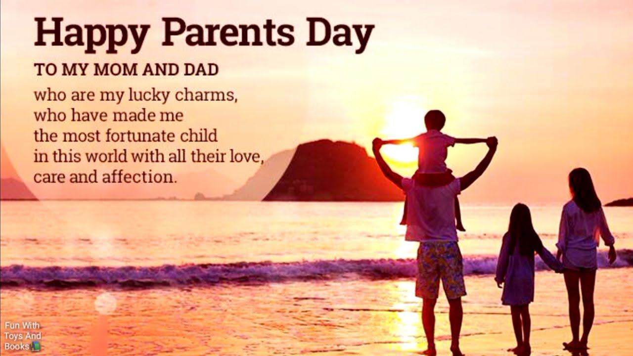 Happy Parents Day Wishes Quotes Photos Images Messages Greetings Posters | Happy Parents Day Status