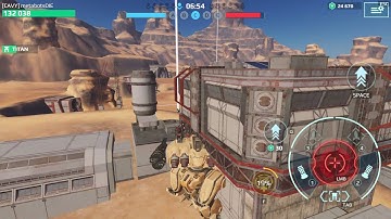 WEIRD War Robots Canyon glitch