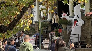 Strolling Washington DC Adams Morgan PorchFest | Live Music | Fall Colors | Local Event | Nov 2025