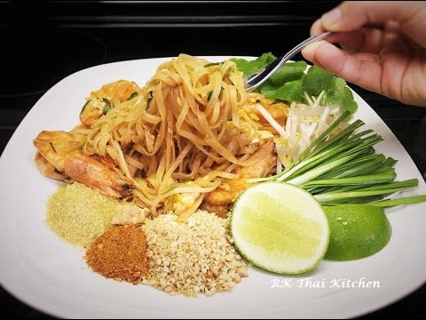   How to make Pad Thai at home.