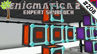 Draconic Fusion Crafting und Fact Check ? Enigmatica 2 Expert Skyblock #208