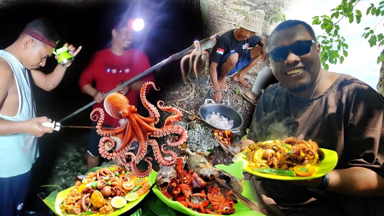 Удивительные результаты, которые мы получили | Осьминоги, моллюски, рыба и раки-отшельники