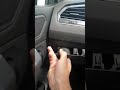 VW Tiguan 2019 Hidden cup holder