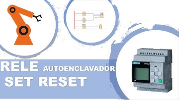RELE AUTOENCLAVADOR SET RESET  LOGO SIEMENS