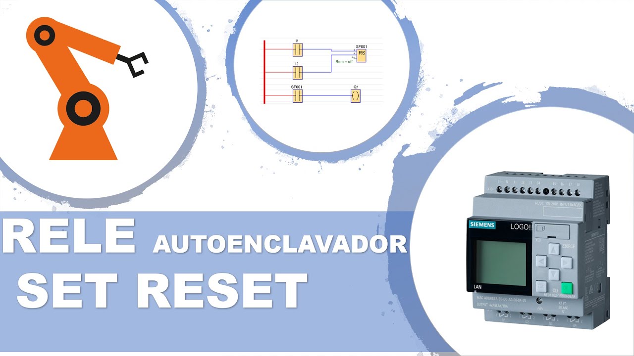 RELE AUTOENCLAVADOR SET RESET LOGO SIEMENS - YouTube