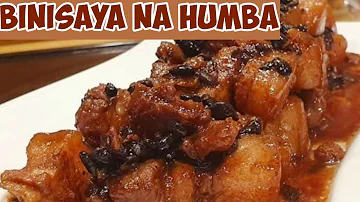 Easy Pork Humba Recipe | Pork humba Bisaya | pork belly humba | Gilyn's Channel | Lami pas imung Ex