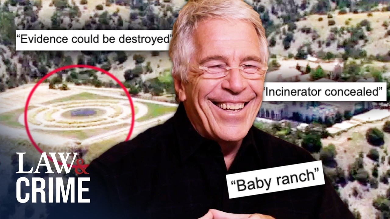 Did Epstein Destroy Evidence at His New Mexico Ranch?