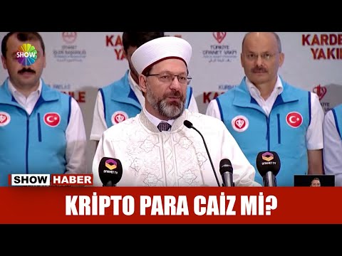 Kripto para caiz mi?