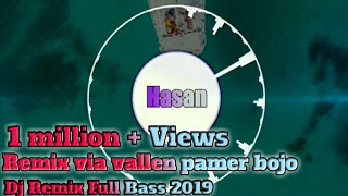 DJ SANTAI Via vallen pamer bojo + remix full bass 2019