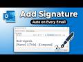How to Add a Signature in Outlook (2026) — Quick & Easy