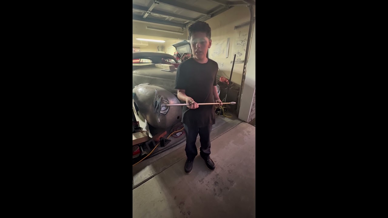 We made a branding iron! 