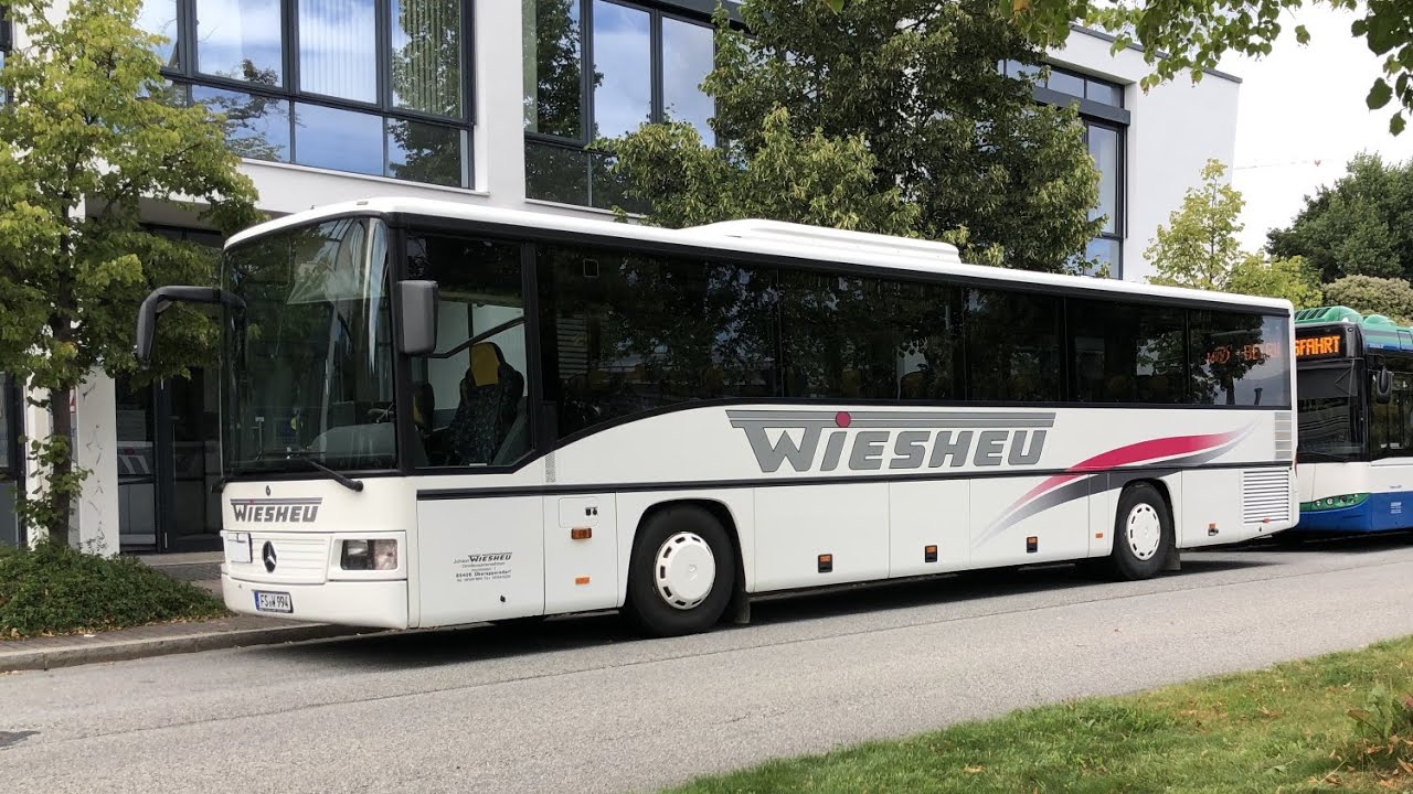 [Sound] Mercedes-Benz O550 Intouro von Wiesheu auf dem S2 SEV