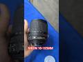 Nikon AF-S DX NIKKOR 18-105mm f/3.5-5.6G ED VR Lens | Versatile All-in-One Zoom Lens...#shorts #sk