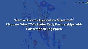 Want a Smooth Application Migration?