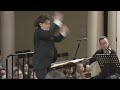 Valentyn Sylvestrov &quot;Serenade for Strings&quot;. Kyiv Chamber Orchestra, conductor - Natalia Ponomarchyk