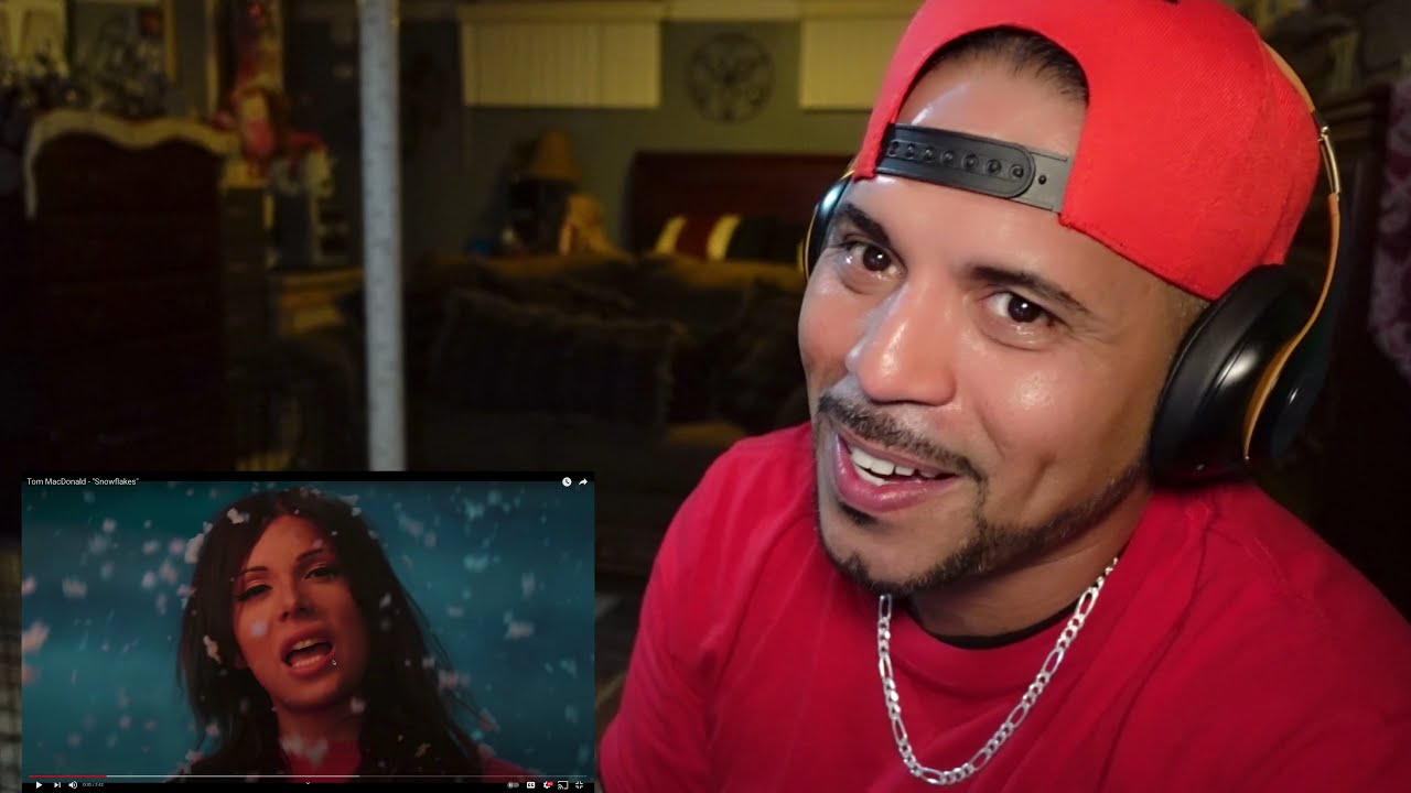 Tom MacDonald -snowFlakes “REACTION” Now I can see All the Signs”TOM TRASH”? #ROMHOG