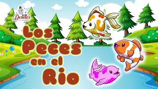 Los Peces En El Río  Villancico (lyrics )#lospecesenelrio #villancicos #navidad #destelloscoro