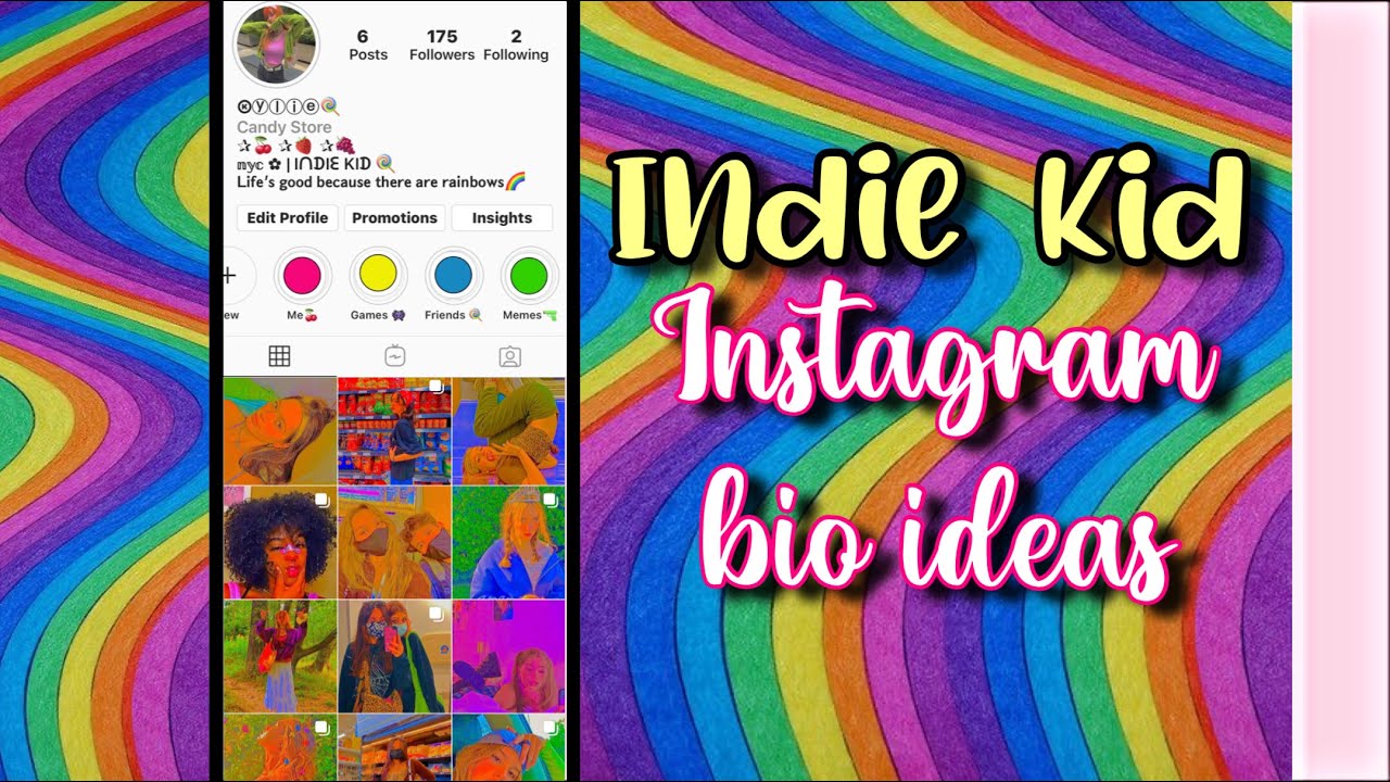 Indie Kid Aesthetic Instagram Bio Ideas Examples Inspo Youtube Since i have many bio ideas in mind, i decided to share them in this favorite (well, not all of them, of course, i i hope his favorite helps you with creating a bio! indie kid aesthetic instagram bio ideas examples inspo