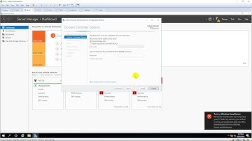 Install Read Only Domain Controller (RODC) on Windows Server 2016