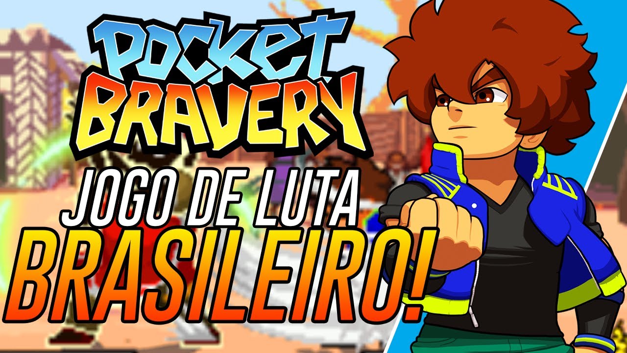 Conheça Pocket Bravery, jogo de luta brasileiro indicado ao The