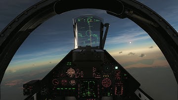 4K DCS World 2.5 Mirage 2000C BFM dogfight vs Su33 - Nevada TTR *4K 2160p*