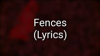 Paramore - Fences (Lyrics)