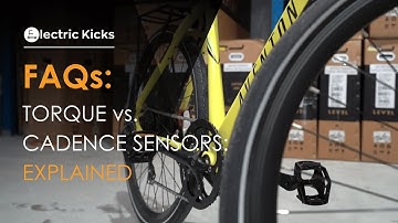 Torque Sensors vs. Cadence Sensors: What