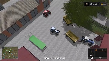 Farming simulator 17-Gorale timelapse ep.1