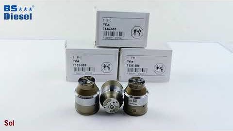 Actuator Kit 7135-588 Fit for Delphi Injector BEBE4D24002 Volvo 21340612