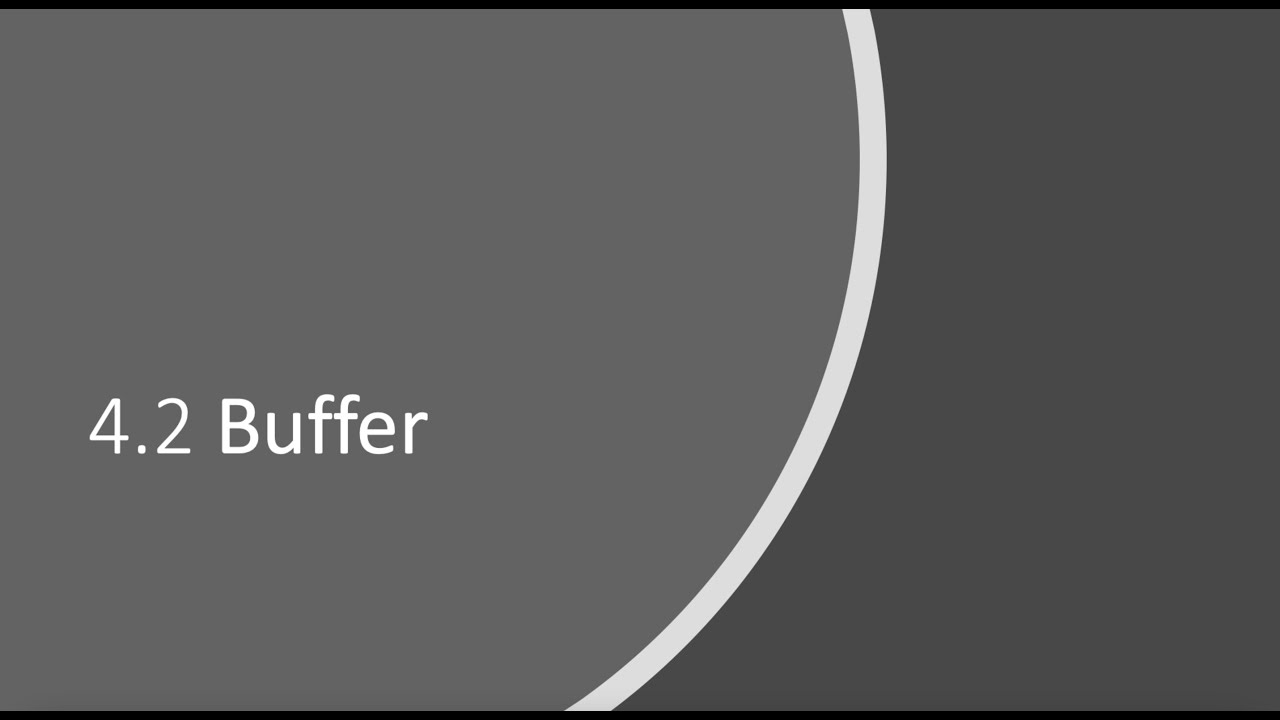 Vulkan from ZERO to HERO: 4.2 Buffer - YouTube