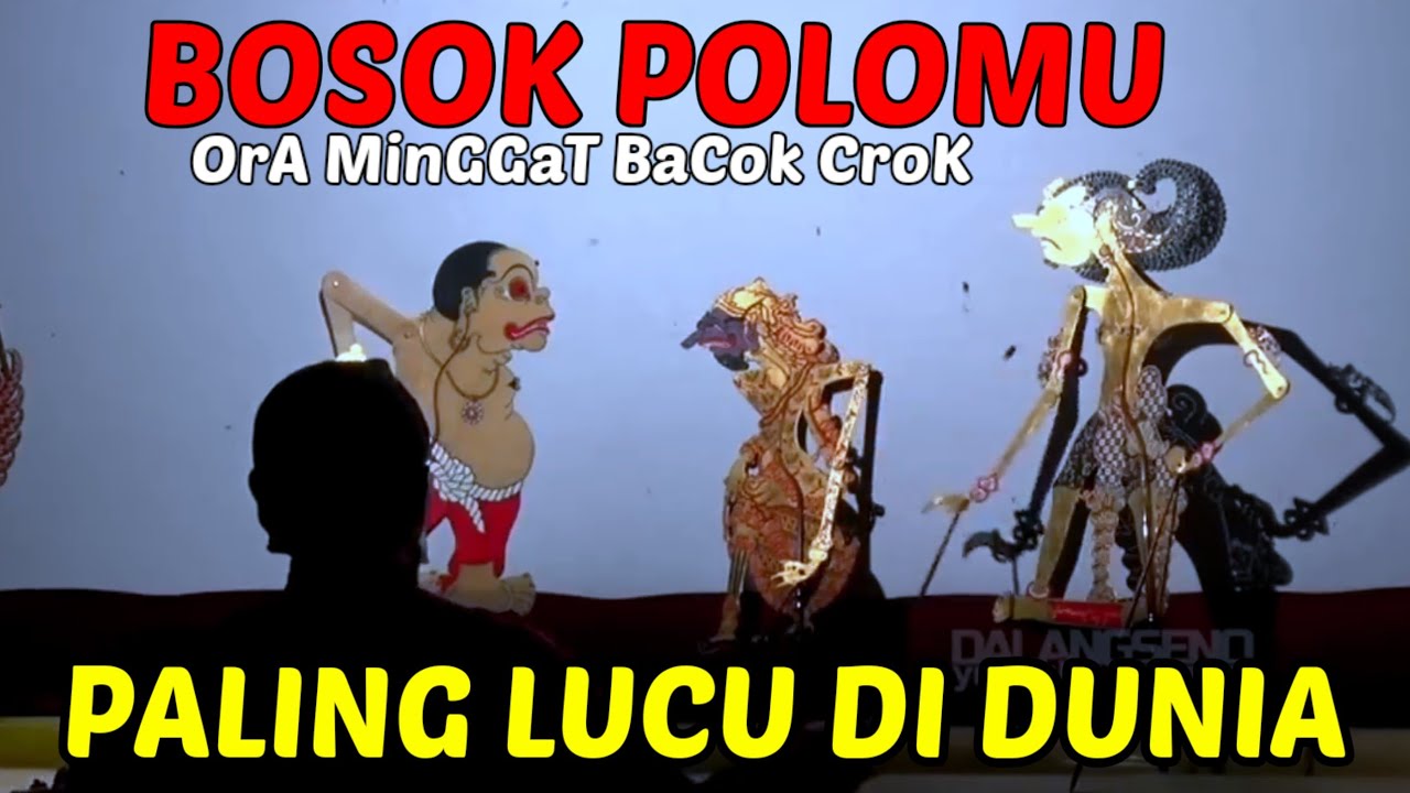 BAGONG LUCU KI SENO NUGROHO