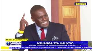 SAKAJA NIWATHA IMWANA SYA NAIROBI UNITED NGALI NZAU