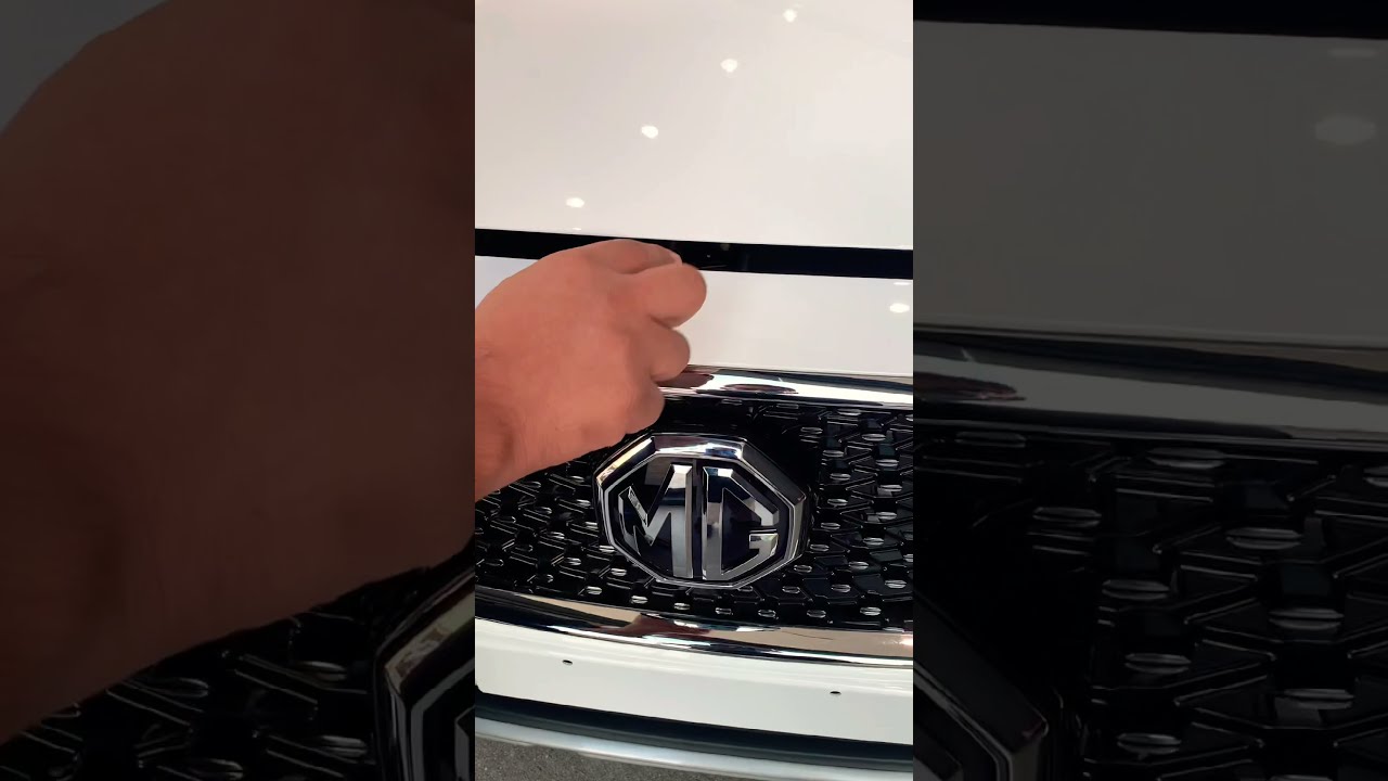 How To Open MG ZS EV Bonet/Hood Easily #shorts - YouTube