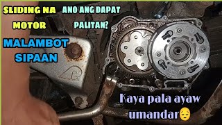 RUSI 100/110 | SLIDING NA MOTOR | AYAW MAGPA KICKSTART KAYA HINDI MAPAANDAR, ANO ANG DAHILAN? ALAMIN