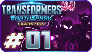 Transformers: Earthspark - Expedition Walkthrough Part 1 (PS4, PS5) 100%