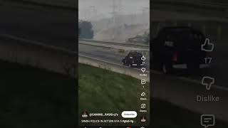 Sindh police action in GTA 5