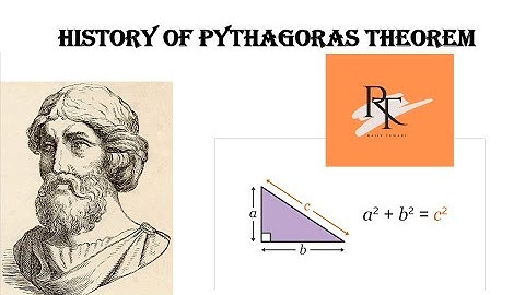 || HISTORY OF PYTHAGORAS THEOREM ||