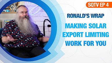 Succeeding With Solar Export Limiting - Ronald