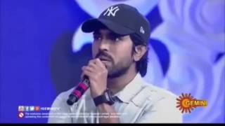Nannaku prematho title song ram charan version !! Movie Talkies !!