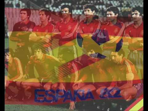 Himno Espaa del Mundial ESPAA82