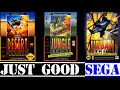 The SEGA Strike Trilogy 