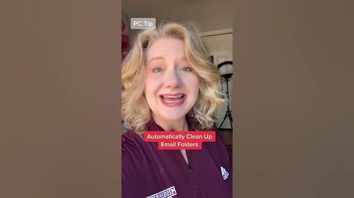 Automatically Organize Your Outlook Email - #shorts
