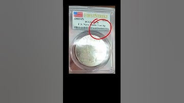 Why Does This Coin Have No Serial Number?