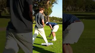 Phil's Calf Cramped After Hitting The Golf Ball!🤣 #golf #golfer #golfswing