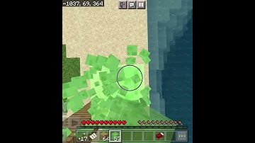 Doin a height limit slime block clutch in minecraft!