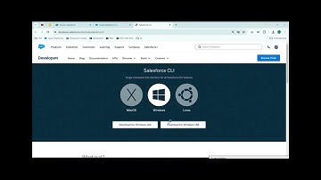 Uninstall or Install Salesforce CLI for Visual Studio #inSalesforce