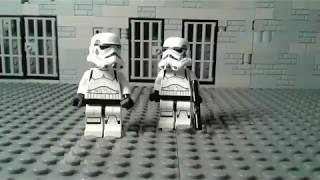THE UNLUCKY STORM TROOPERS (LEGO Stopmotion)