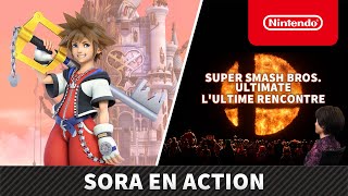 Super Smash Bros. Ultimate – Sora en action (Nintendo Switch)