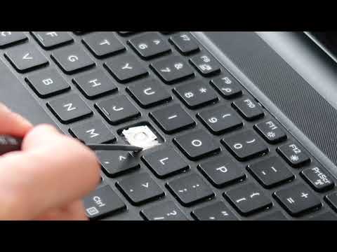 How To Fix Replace Key for Dell Latitude - Normal Sized Key - Letter, Number, Arrow, etc