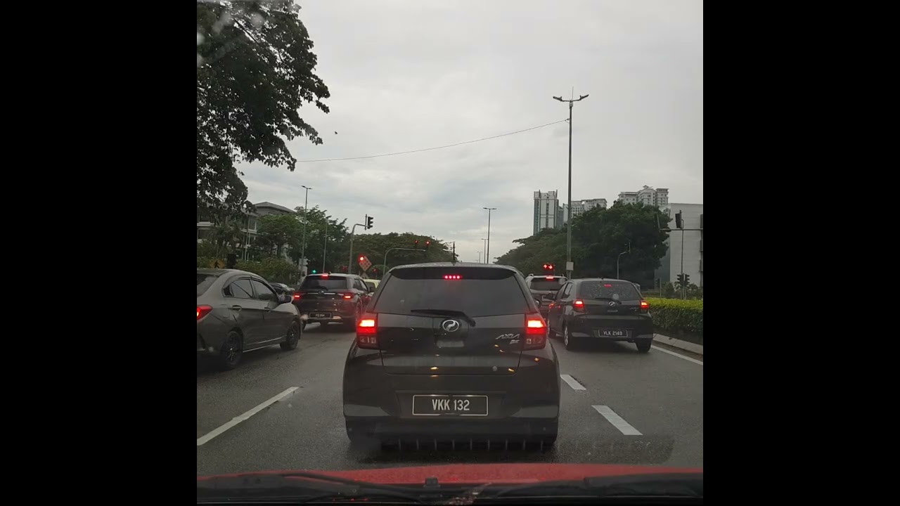 KL Night Journey 🌙  Scenic City Drive in 4K Malaysia 20251001 night